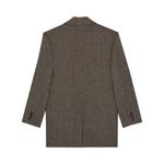 Пиджак Saint Laurent Veste 'Brown' 2