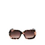 geometric-frame sunglasses 1