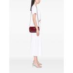 2014-2015 Quilted Patent CC Crown Double Zip crossbody bag 2