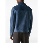 light blue suede blouson 4