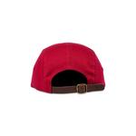 Кепки Supreme Washed Chino Twill Camp Cap «Red» 4