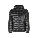 wave-quilted hooded jacket 1