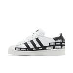 Кроссовки Adidas Superstar J 'Wordmark Heel Stripe - Cloud White' 3