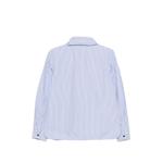 striped scalloped-trim shirt 2