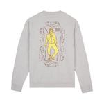Свитеры Brain Dead Progressive Artistry Crewneck Sweatshirt 'Heather Grey' 2