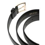 buckle-fastening leather belt 2