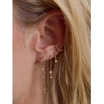 Dash diamond ear cuff 2