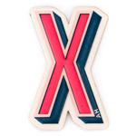 Наклейка X 1