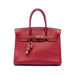 2005 Clemence Birkin Retourne 30 handbag 1