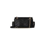 Сумки через плечо Gucci Marmont Small Multi Pocket Bag 'Чёрный' 2