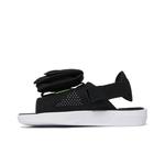 Слайды Air Jordan LS Slide 'Black White' 3