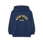 Худи в стиле университетской куртки NEW YORK YANKEES 2