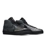 Кроссовки Nike Zoom Blazer Mid Edge SB 'Iron Grey' 8