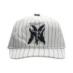 Кепки Hellstar NY Flame Snapback 'White' 1