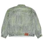Джинсовые куртки Supreme Crackle Denim Trucker Jacket 'Multicolor' 2