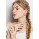 Серьги-капли Lady Bee из стерлингового серебра 925 пробы 6