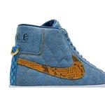 Кроссовки Supreme x Nike Zoom Blazer Mid QS SB 'Denim' 10