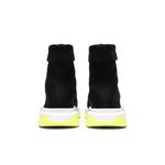 Кроссовки Balenciaga Speed Sneaker Cuffed 'Black Yellow' 6