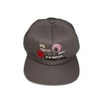Кепка Cactus Jack by Travis Scott Open Your Eyes Hat «Brown» 1