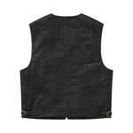 Жилеты Supreme Patchwork Leather Cargo Vest 'Черный' 2
