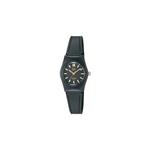 Женские аналоговые часы Citizen VP35J009Y с черным резиновым ремешком 1