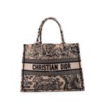 Сумка-тоут Book Embroidered Canvas Medium 1
