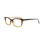 Очки Saint Laurent квадратные из ацетата «Havana Gold Transparent» 2