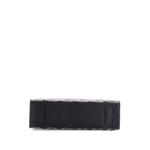 Structured Rouette Chain Coated Canvas Mini shoulder bag 1