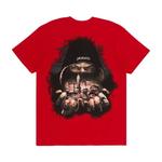 Футболки Supreme Fighter Tee 'Красный' 2
