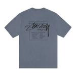 Топы Stussy Modern Age Tee Pigment Dyed 'Navy' 2