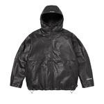 Кожаные куртки Supreme GORE-TEX Ostrich Embossed Leather Jacket 'Black' 1