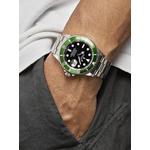 Наручные часы Submariner Date Kermit pre-owned 40 мм (2003 год) 2