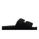 Тапочки Balenciaga Furry Slides 'Black' 2
