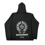 Zip Ups Chrome Hearts Hangzhou Horseshoe Zip-Up Hoodie 'Черный' 2