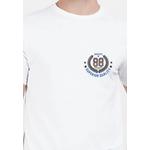 Футболка с принтом Superior Quality Graphic White Cotton Short Sleeve Regular Fit Tee 5