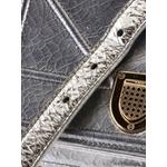 Маленькая сумка на плечо Diorama Flap Bag Crackled 6
