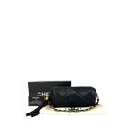 1986-1988 Quilted Lambskin Tassel Barrel crossbody bag 2