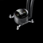GameMax IceBurg 360 Digital 360mm водяное охлаждение - Black черный 4