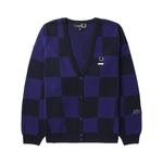 Кардиган с логотипом из коллаборации с Raf Simons 1