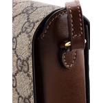 Logo Heart GG Coated Canvas crossbody bag 6