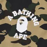 Куртки BAPE 1st Camo Coach Jacket 'Yellow' 3