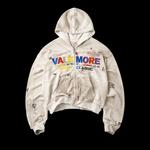 Худи Vale Forever Sunday Zip Up Hoodie 'Black' 1