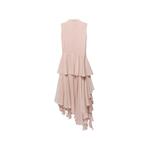 Платье Qipao асимметричного кроя с бисером 2