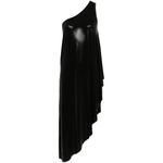 Туника асимметричного кроя на одно плечо 1