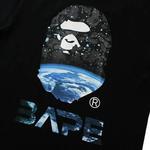 Футболки BAPE Space Camo Ape Head Tee 'Black' 2