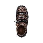 Кроссовки Ante Leopardo Cuero Tower Negro 2