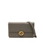 Сумка через плечо Dollar Calfskin с логотипом Interlocking G (2000-2015 годы) 1