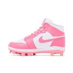 Бутсы Air Jordan 1 Retro MCS «White Sunset Pulse Pink» 3