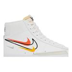 Кроссовки Nike Blazer Mid '77 'Multi Swoosh - Team Orange' 2