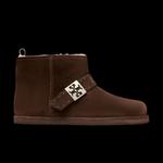 Лайфстайл Tory Burch Wmns Mellow Shrlng Ankl Boot Dark 'Cocoa Si' 1